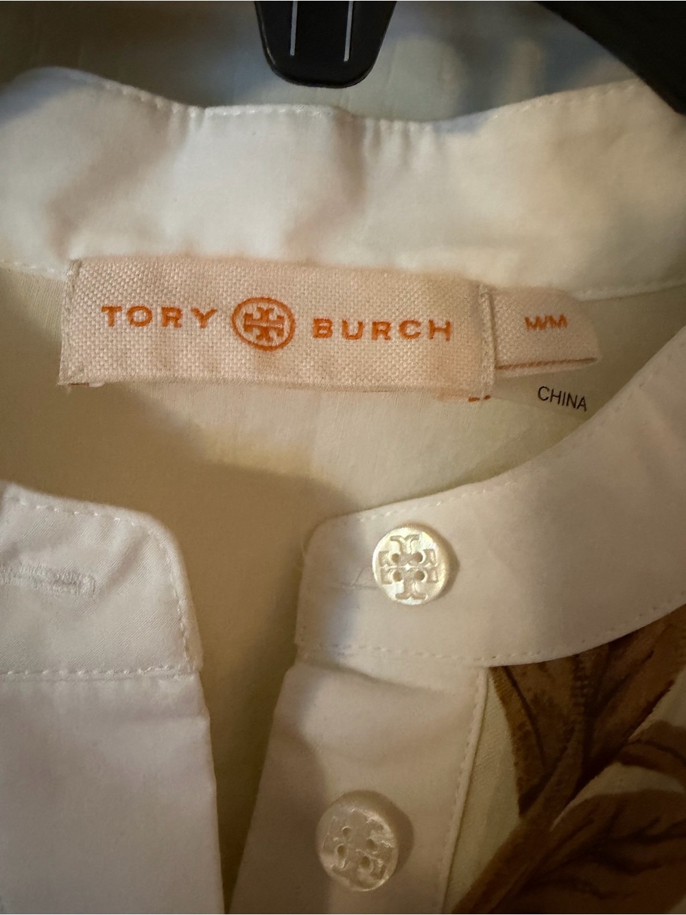 Tory Burch Floral Tunic Dress Size M - Picture 9 of 9